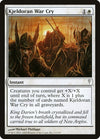 Image for Kjeldoran War Cry (Coldsnap) (13) - Magic: The Gathering