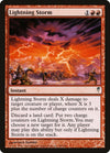 Image for Lightning Storm (Coldsnap) (89) - Magic: The Gathering