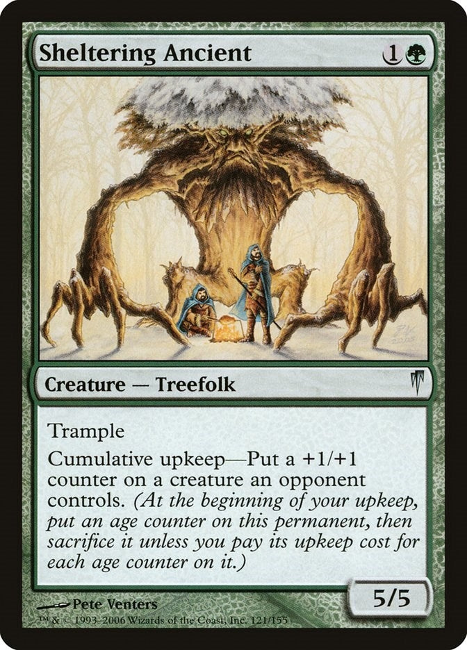 Image for Sheltering Ancient (Coldsnap) (121) - Magic: The Gathering