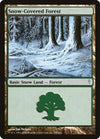 Image for Snow-Covered Forest (Coldsnap) (155) - Magic: The Gathering