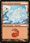 Image for Snow-Covered Mountain (Coldsnap) (154) - Magic: The Gathering