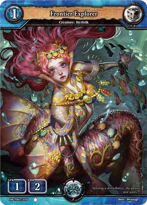Image for Frontier Explorer (Rally to War) (DB-BT01/065) - Dragoborne