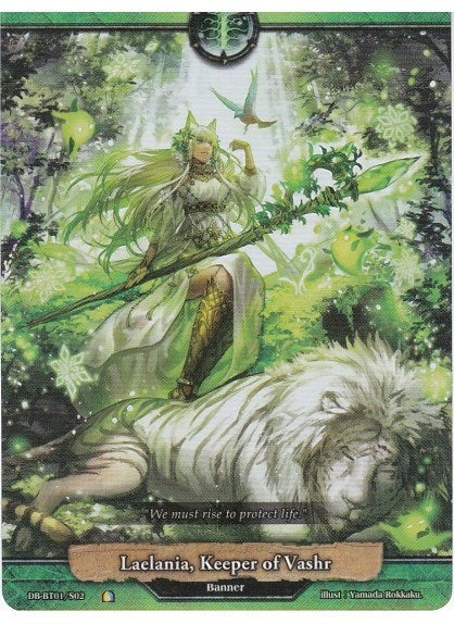 Image for Laelania, Keeper of Vashr (Rally to War) (DB-BT01/S02) - Dragoborne