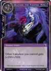 Image for Alucard, the Vampiric Noble (Reiya Cluster Starter Deck) (SDR5-002) - Force of Will