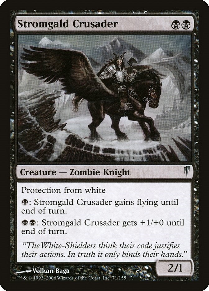 Image for Stromgald Crusader (Coldsnap) (71) - Magic: The Gathering