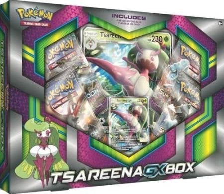 Image for Tsareena GX Box - Pokemon