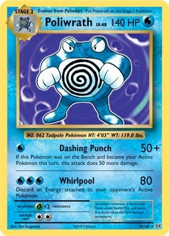 Image for Poliwrath - 25/108 (XY Evolutions) (Deck Exclusives) (025/108) - Pokemon