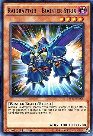 Image for Raidraptor - Booster Strix (2017 Mega-Tins Mega Pack) (MP17-EN008) - YuGiOh