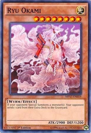 Image for Ryu Okami (2017 Mega-Tins Mega Pack) (MP17-EN019) - YuGiOh