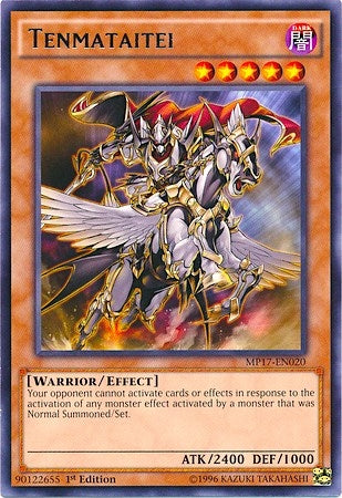 Image for Tenmataitei (2017 Mega-Tins Mega Pack) (MP17-EN020) - YuGiOh