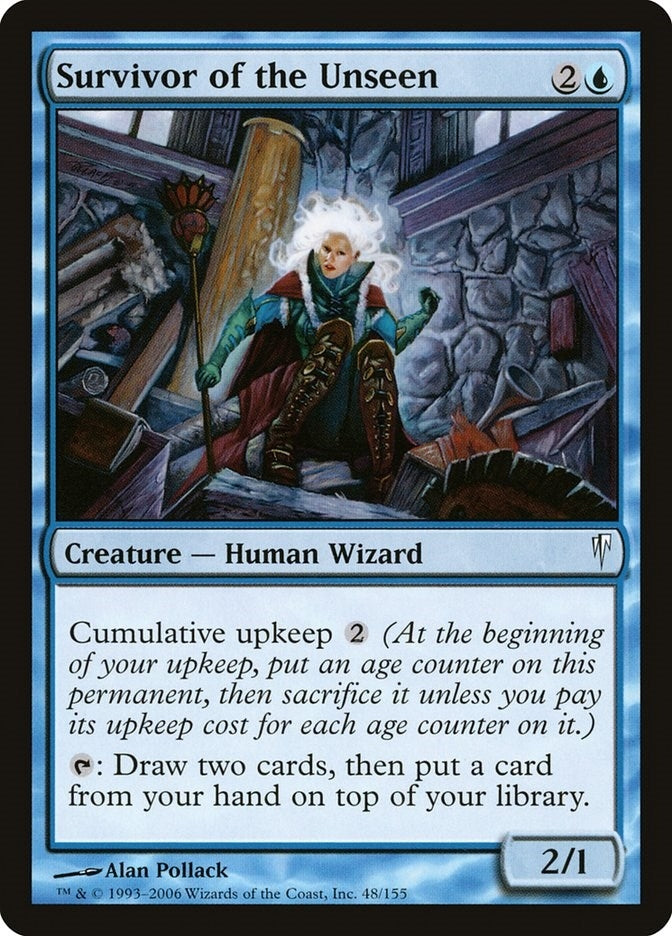 Image for Survivor of the Unseen (Coldsnap) (48) - Magic: The Gathering