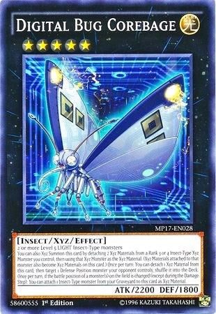 Image for Digital Bug Corebage (2017 Mega-Tins Mega Pack) (MP17-EN028) - YuGiOh