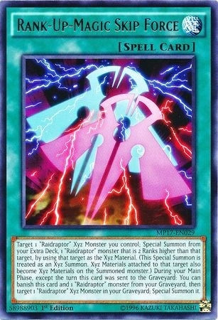 Image for Rank-Up-Magic Skip Force (2017 Mega-Tins Mega Pack) (MP17-EN029) - YuGiOh