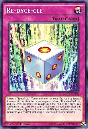 Image for Re-dyce-cle (2017 Mega-Tins Mega Pack) (MP17-EN038) - YuGiOh