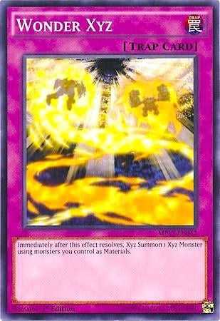 Image for Wonder Xyz (2017 Mega-Tins Mega Pack) (MP17-EN042) - YuGiOh