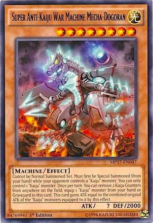 Image for Super Anti-Kaiju War Machine Mecha-Dogoran (2017 Mega-Tins Mega Pack) (MP17-EN047) - YuGiOh
