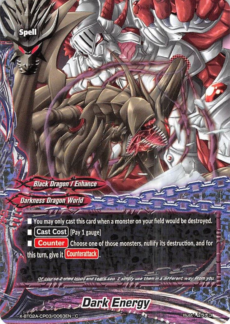 Image for Dark Energy (Evolution & Mutation) (X-BT02A-CP03/0063EN) - Future Card BuddyFight