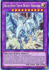 Image for Blue-Eyes Twin Burst Dragon (2017 Mega-Tins Mega Pack) (MP17-EN056) - YuGiOh