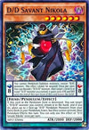 Image for D/D Savant Nikola (2017 Mega-Tins Mega Pack) (MP17-EN066) - YuGiOh