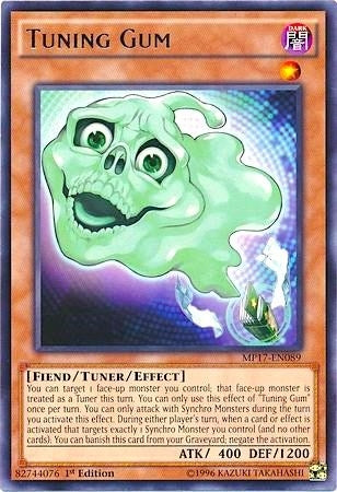 Image for Tuning Gum (2017 Mega-Tins Mega Pack) (MP17-EN089) - YuGiOh