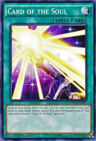 Image for Card of the Soul (2017 Mega-Tins Mega Pack) (MP17-EN107) - YuGiOh