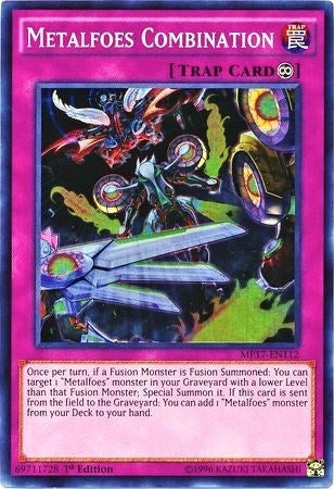 Image for Metalfoes Combination (2017 Mega-Tins Mega Pack) (MP17-EN112) - YuGiOh