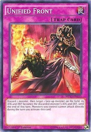 Image for Unified Front (2017 Mega-Tins Mega Pack) (MP17-EN115) - YuGiOh