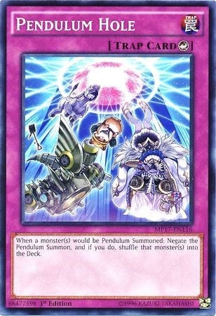 Image for Pendulum Hole (2017 Mega-Tins Mega Pack) (MP17-EN116) - YuGiOh