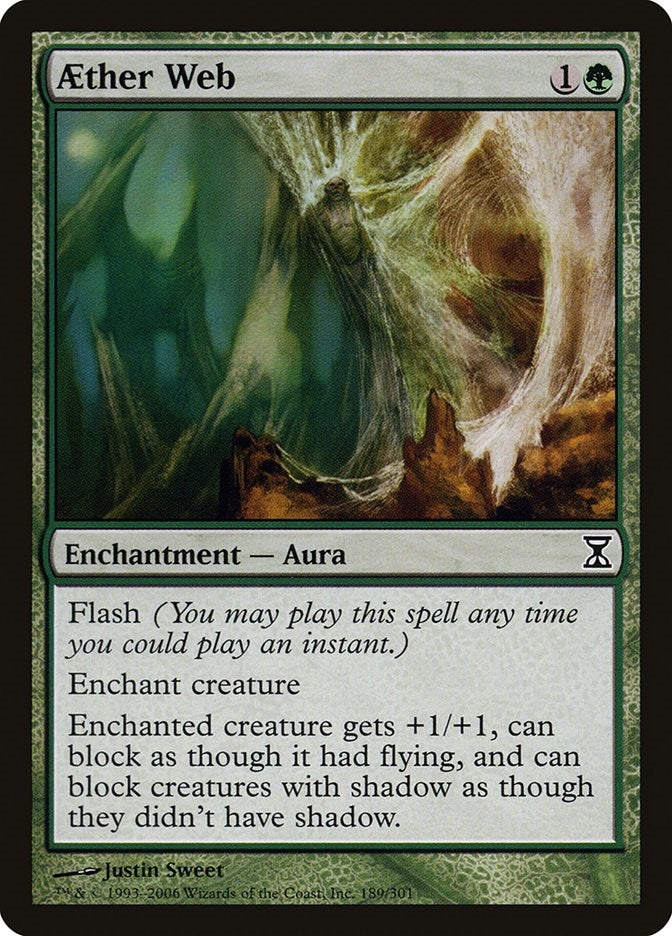 Image for Aether Web (Time Spiral) (189) - Magic: The Gathering