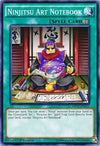 Image for Ninjitsu Art Notebook (2017 Mega-Tins Mega Pack) (MP17-EN117) - YuGiOh
