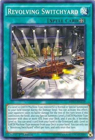 Image for Revolving Switchyard (2017 Mega-Tins Mega Pack) (MP17-EN119) - YuGiOh