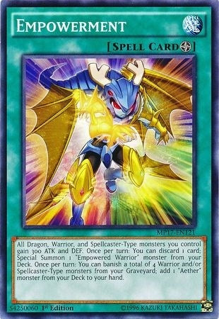 Image for Empowerment (2017 Mega-Tins Mega Pack) (MP17-EN121) - YuGiOh