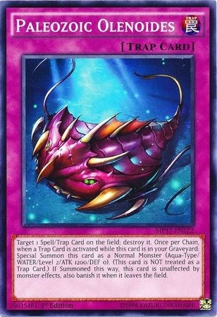 Image for Paleozoic Olenoides (2017 Mega-Tins Mega Pack) (MP17-EN122) - YuGiOh