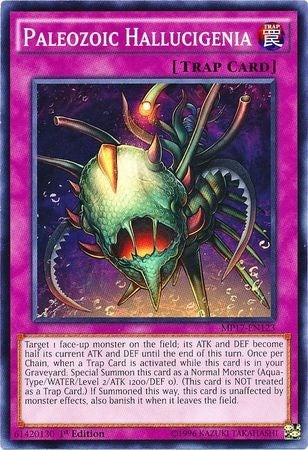 Image for Paleozoic Hallucigenia (2017 Mega-Tins Mega Pack) (MP17-EN123) - YuGiOh