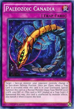 Image for Paleozoic Canadia (2017 Mega-Tins Mega Pack) (MP17-EN124) - YuGiOh