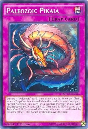 Image for Paleozoic Pikaia (2017 Mega-Tins Mega Pack) (MP17-EN125) - YuGiOh