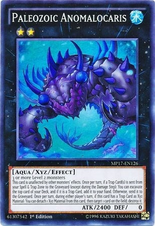 Image for Paleozoic Anomalocaris (2017 Mega-Tins Mega Pack) (MP17-EN126) - YuGiOh