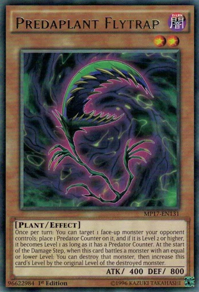 Image for Predaplant Flytrap (2017 Mega-Tins Mega Pack) (MP17-EN131) - YuGiOh