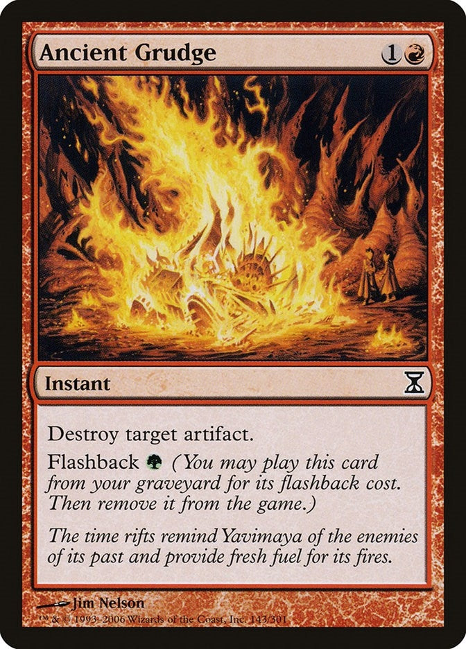 Image for Ancient Grudge (Time Spiral) (143) - Magic: The Gathering