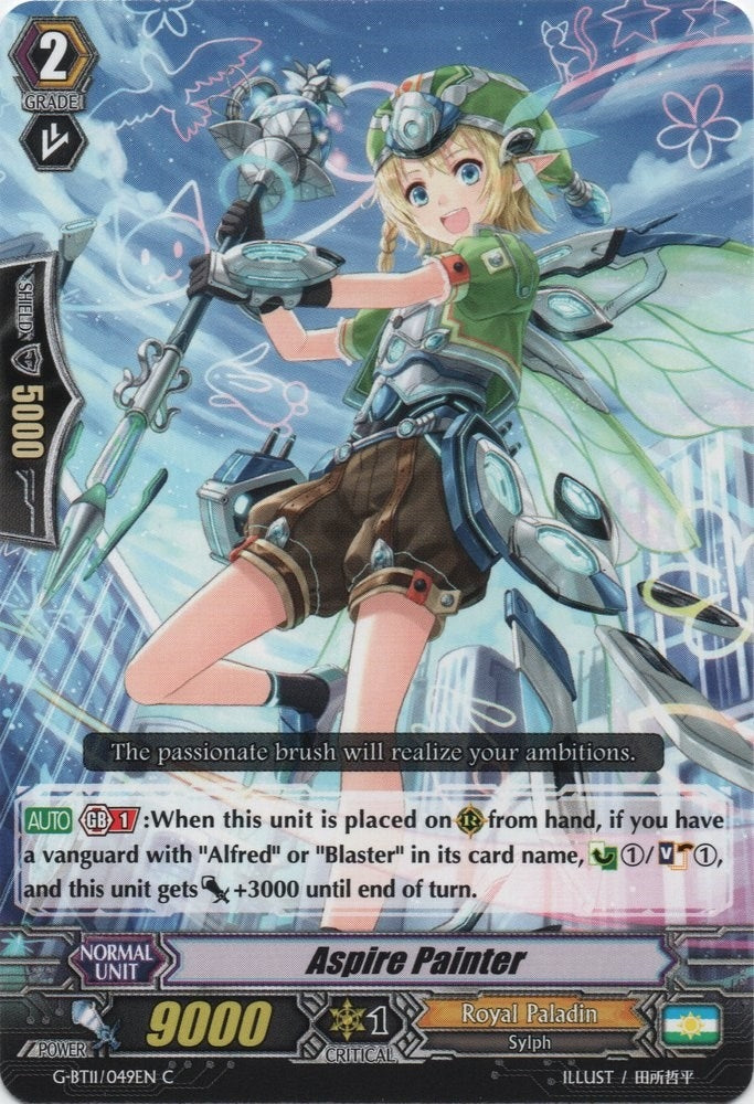 Image for Aspire Painter (G-BT11: Demonic Advent) (G-BT11/049EN) - Cardfight Vanguard