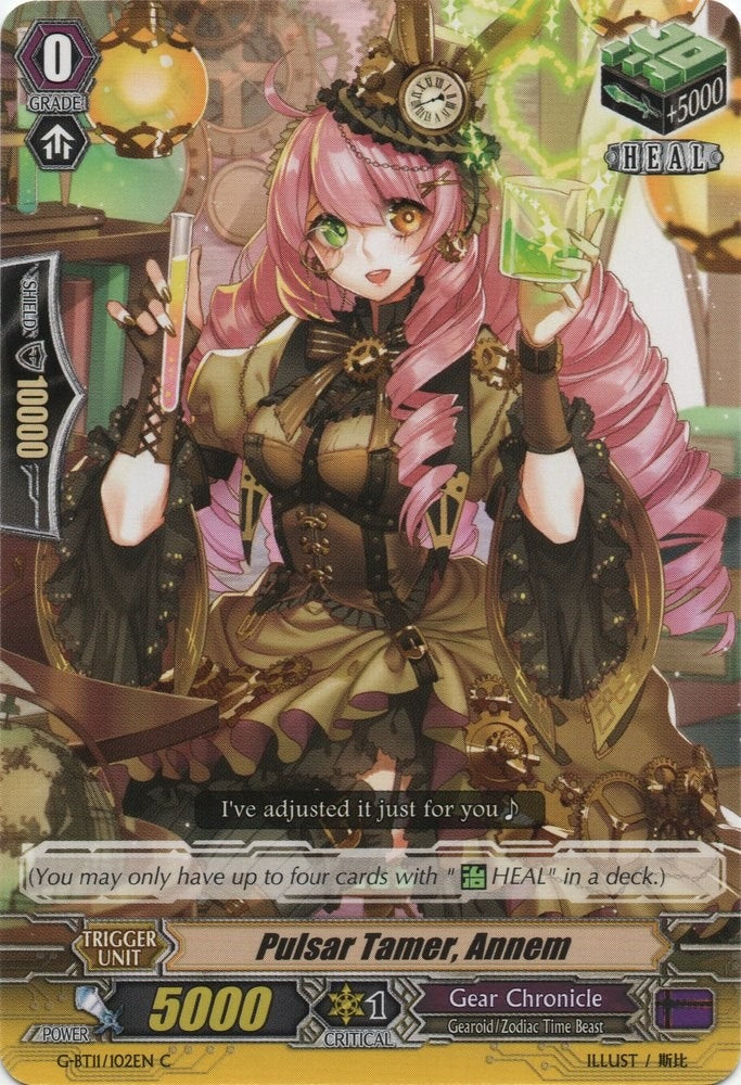 Image for Pulsar Tamer, Annem (G-BT11: Demonic Advent) (G-BT11/102EN) - Cardfight Vanguard