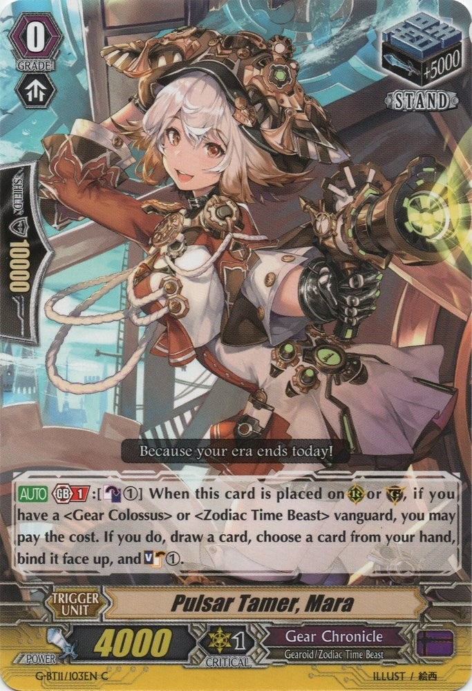 Image for Pulsar Tamer, Mara (G-BT11: Demonic Advent) (G-BT11/103EN) - Cardfight Vanguard