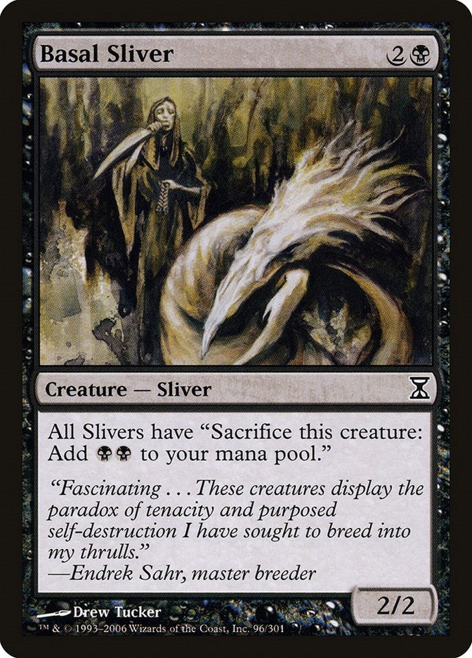 Image for Basal Sliver (Time Spiral) (96) - Magic: The Gathering