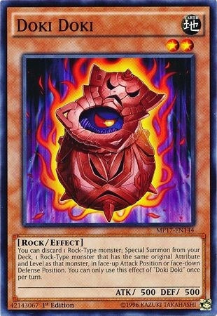 Image for Doki Doki (2017 Mega-Tins Mega Pack) (MP17-EN144) - YuGiOh