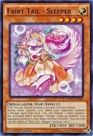 Image for Fairy Tail - Sleeper (2017 Mega-Tins Mega Pack) (MP17-EN146) - YuGiOh