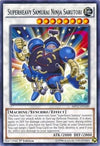 Image for Superheavy Samurai Ninja Sarutobi (2017 Mega-Tins Mega Pack) (MP17-EN149) - YuGiOh