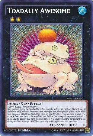 Image for Toadally Awesome (2017 Mega-Tins Mega Pack) (MP17-EN150) - YuGiOh