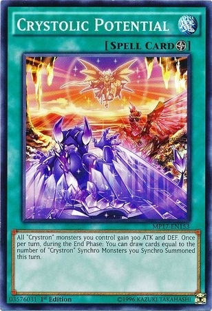 Image for Crystolic Potential (2017 Mega-Tins Mega Pack) (MP17-EN153) - YuGiOh