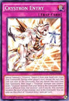 Image for Crystron Entry (2017 Mega-Tins Mega Pack) (MP17-EN160) - YuGiOh