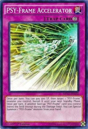 Image for PSY-Frame Accelerator (2017 Mega-Tins Mega Pack) (MP17-EN162) - YuGiOh